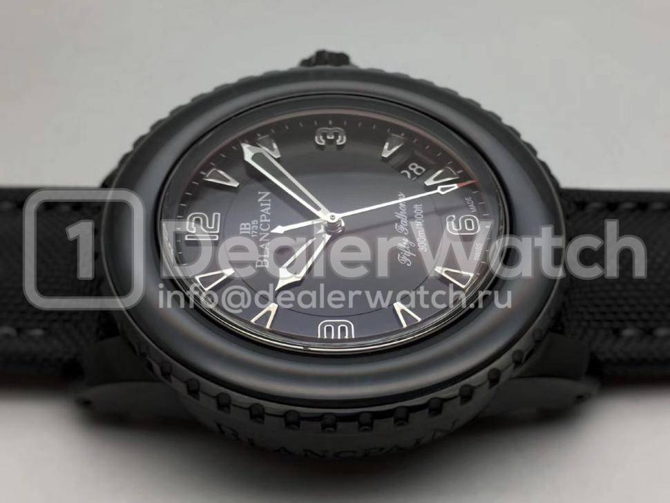 Часы Blancpain Fifty Fathoms Dark Knight 5015-11C30-52