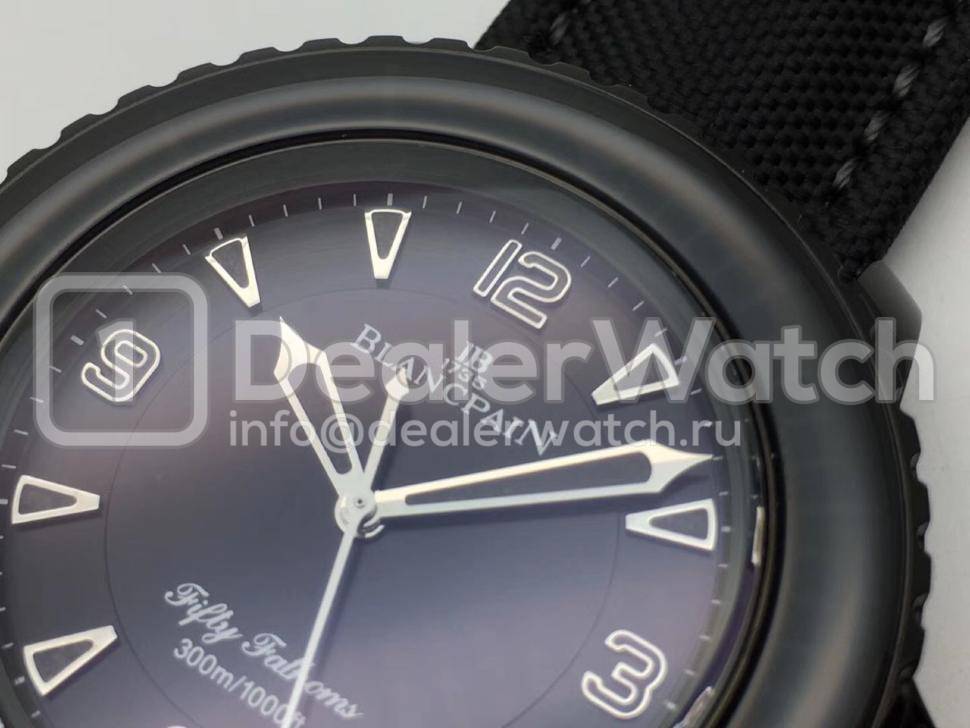 Часы Blancpain Fifty Fathoms Dark Knight 5015-11C30-52