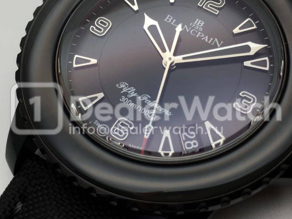 Часы Blancpain Fifty Fathoms Dark Knight 5015-11C30-52