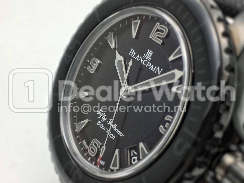 Часы Blancpain Fifty Fathoms Dark Knight 5015-11C30-52