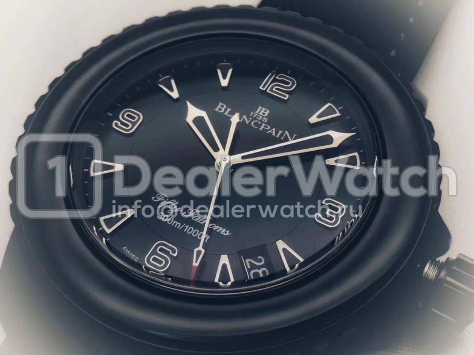 Часы Blancpain Fifty Fathoms Dark Knight 5015-11C30-52