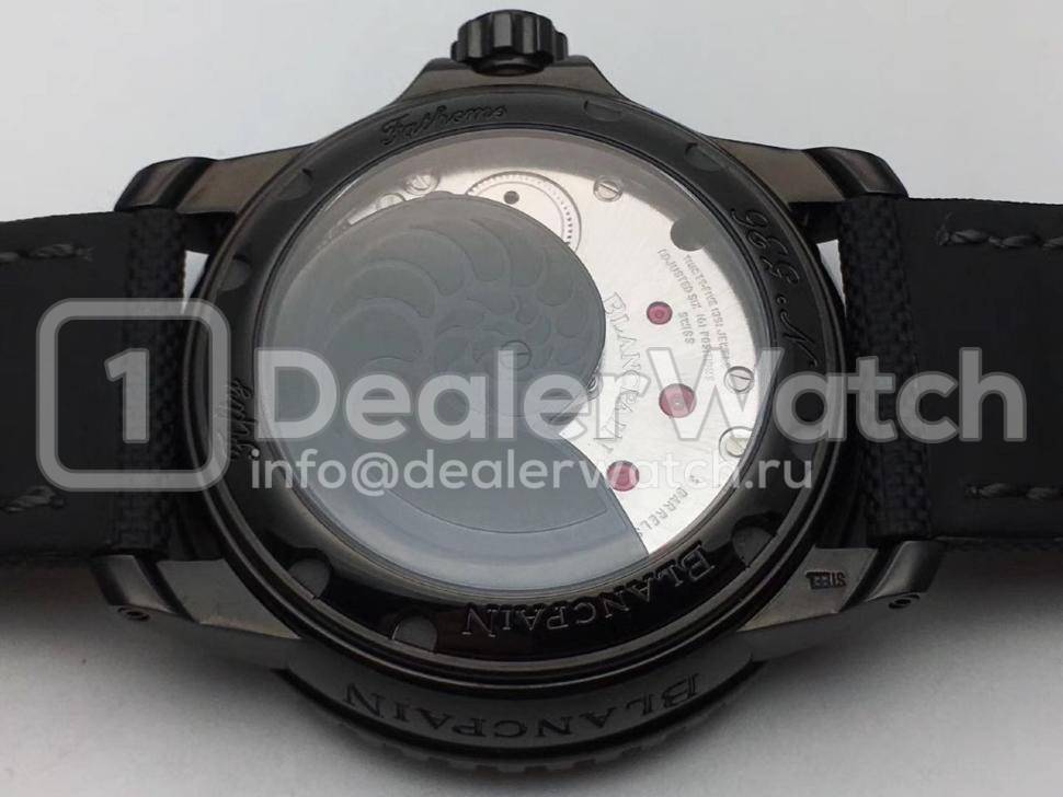 Часы Blancpain Fifty Fathoms Dark Knight 5015-11C30-52