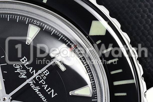 Часы Blancpain Fifty Fathoms Flyback Chronograph 5085F-1130-52
