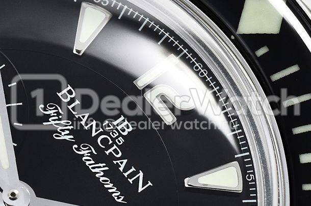 Часы Blancpain Fifty Fathoms Flyback Chronograph 5085F-1130-52