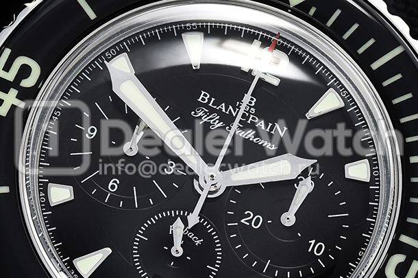 Часы Blancpain Fifty Fathoms Flyback Chronograph 5085F-1130-52