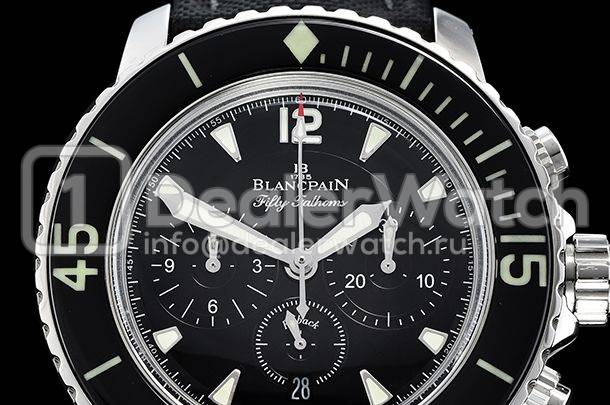 Часы Blancpain Fifty Fathoms Flyback Chronograph 5085F-1130-52