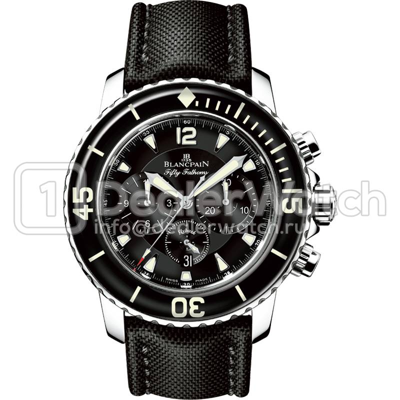 Часы Blancpain Fifty Fathoms Flyback Chronograph 5085F-1130-52