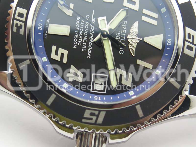 Часы Breitling SuperOcean Abyss 42mm