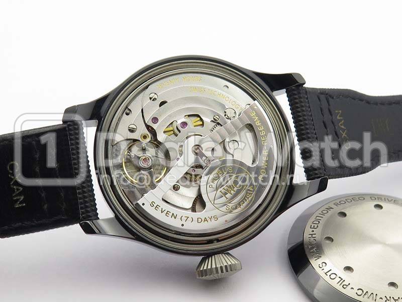 Часы IWC Big Pilots Watch Boutique Rodeo Drive IW502003