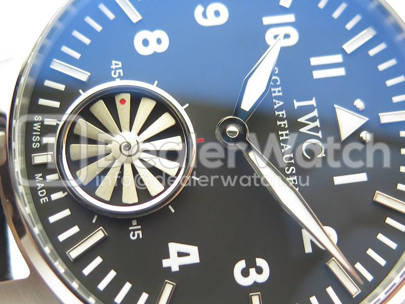 IWC Big Pilot s Watch Markus Buhler Turbine IW5003