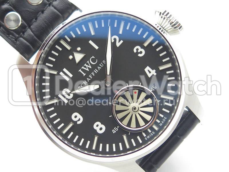 IWC Big Pilot s Watch Markus Buhler Turbine IW5003