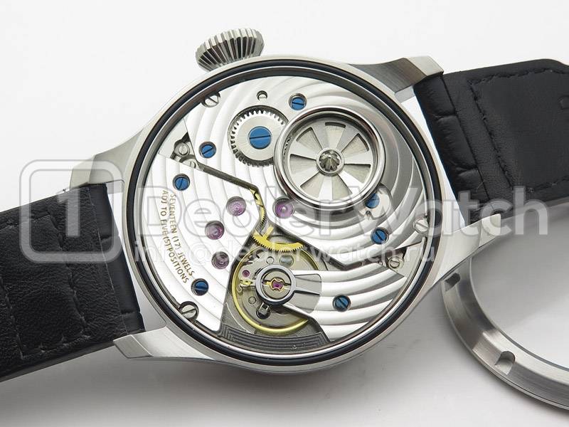 IWC Big Pilot s Watch Markus Buhler Turbine IW5003