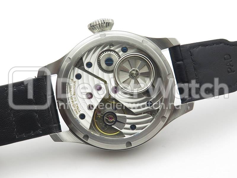 Часы IWC Big Pilot’s Watch Markus Buhler Turbine IW5003