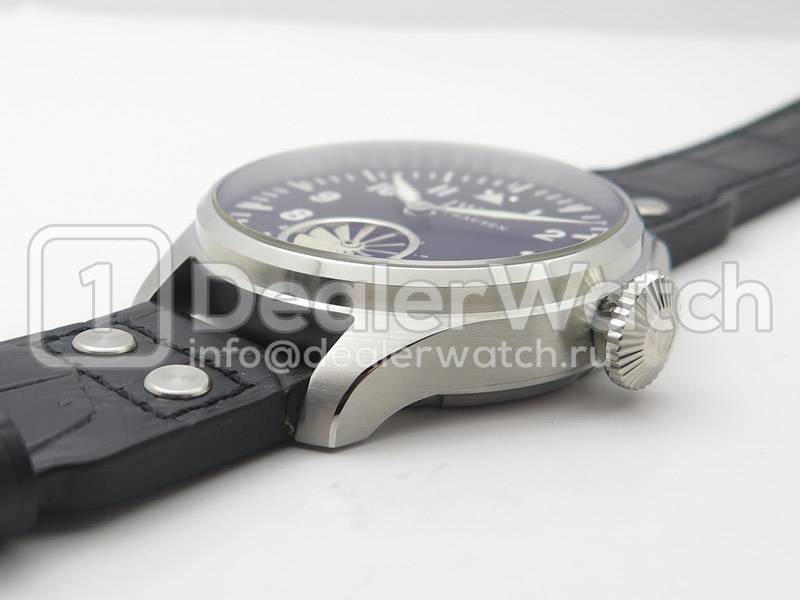 IWC Big Pilot s Watch Markus Buhler Turbine IW5003