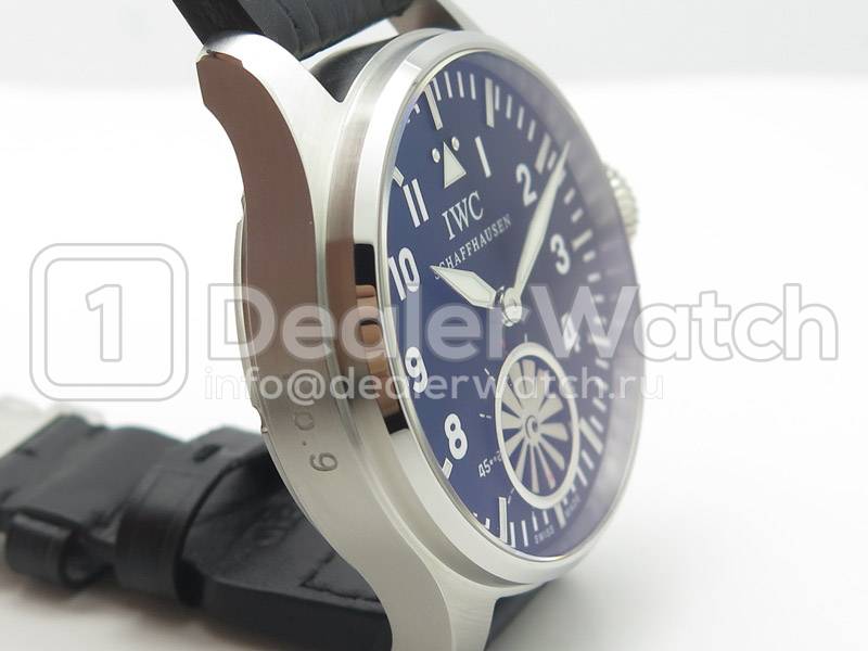 Часы IWC Big Pilot’s Watch Markus Buhler Turbine IW5003