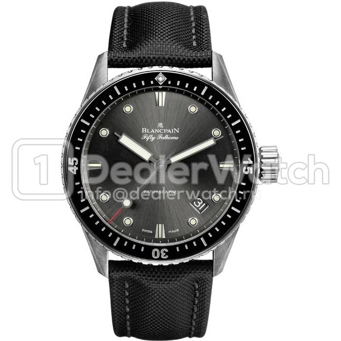 Часы Blancpain Fifty Fathoms Bathyscaphe
