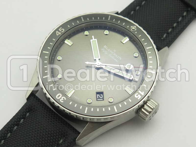 Часы Blancpain Fifty Fathoms Bathyscaphe