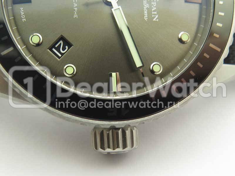 Часы Blancpain Fifty Fathoms Bathyscaphe