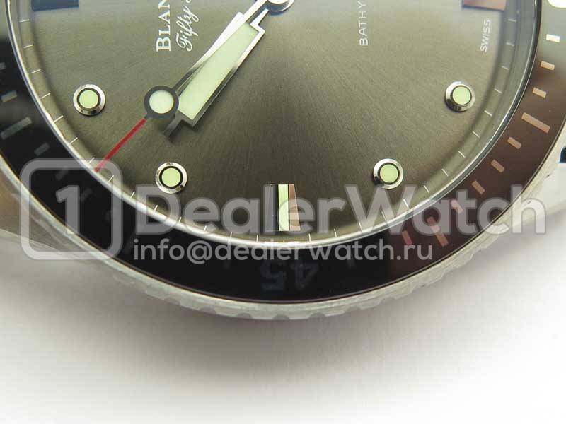 Часы Blancpain Fifty Fathoms Bathyscaphe