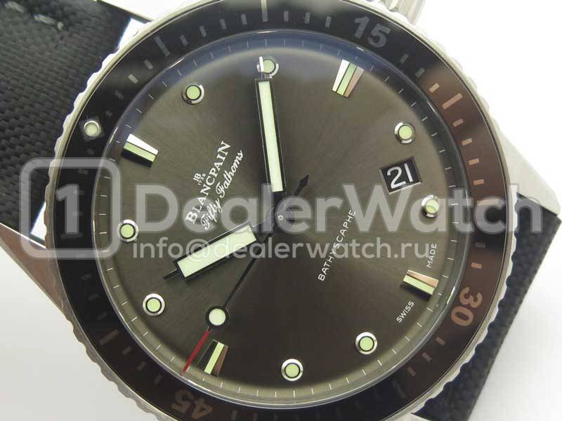 Часы Blancpain Fifty Fathoms Bathyscaphe