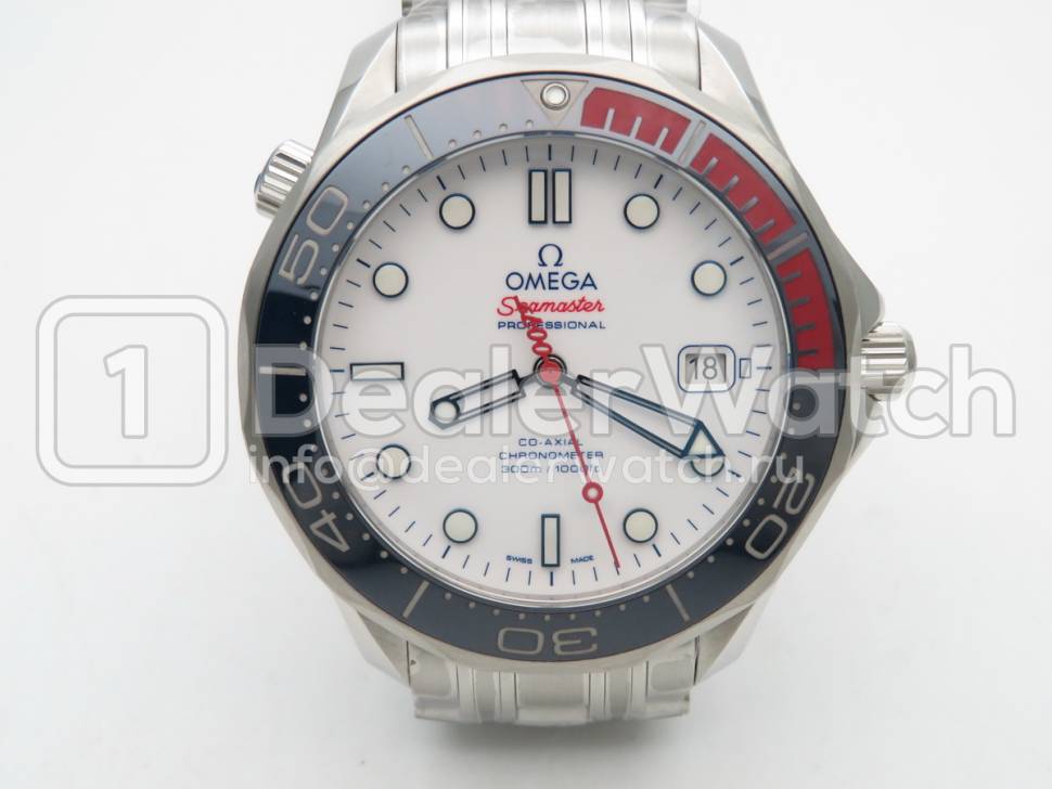 Часы Seamaster Diver 300M "COMMANDER’S WATCH"