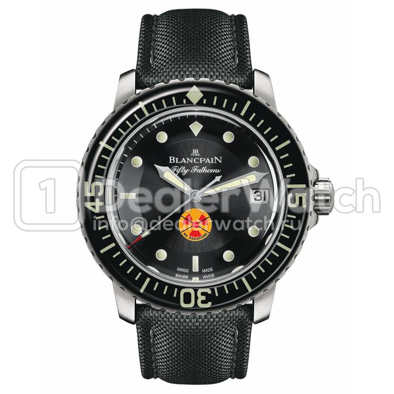 Часы Blancpain Fifty Fathoms No Radiation 5015B-1130-52