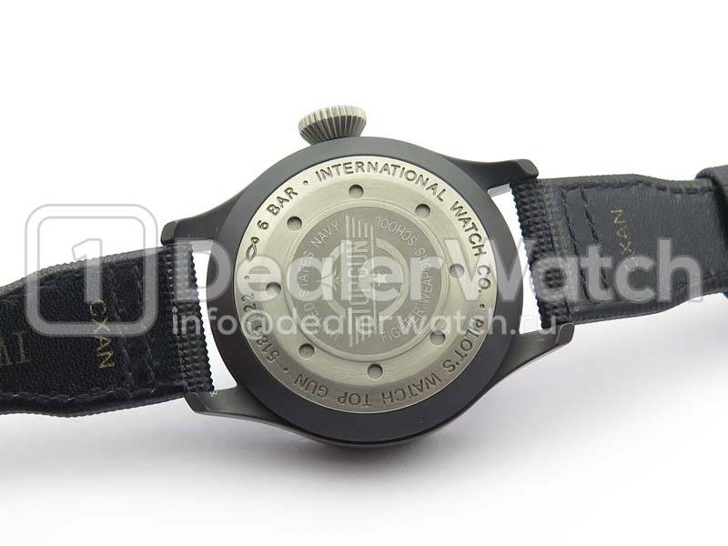 Часы IWC Big Pilots Watch Top Gun IW502001