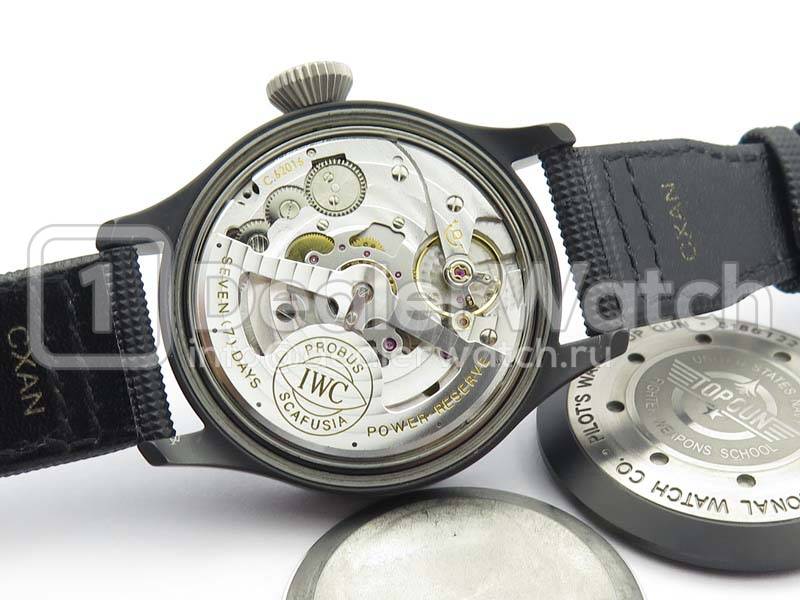 Часы IWC Big Pilots Watch Top Gun IW502001