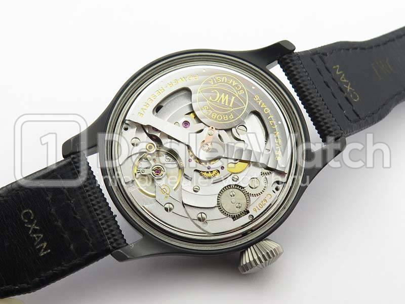 Часы IWC Big Pilots Watch Top Gun IW502001