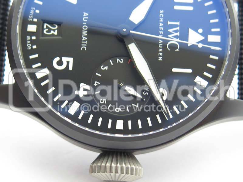 Часы IWC Big Pilots Watch Top Gun IW502001