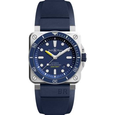 Bell &amp; Ross BR 03-92 Diver Blue