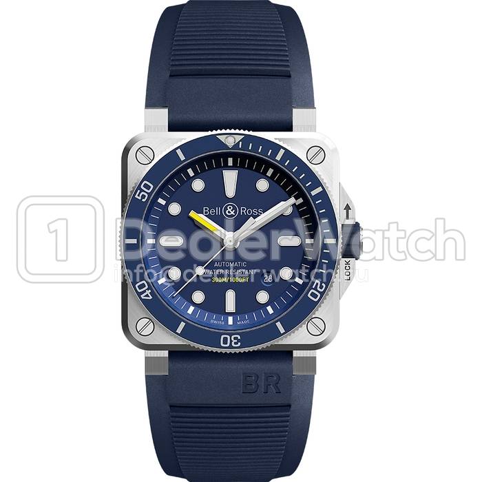 Часы Bell & Ross BR 03-92 Diver Blue