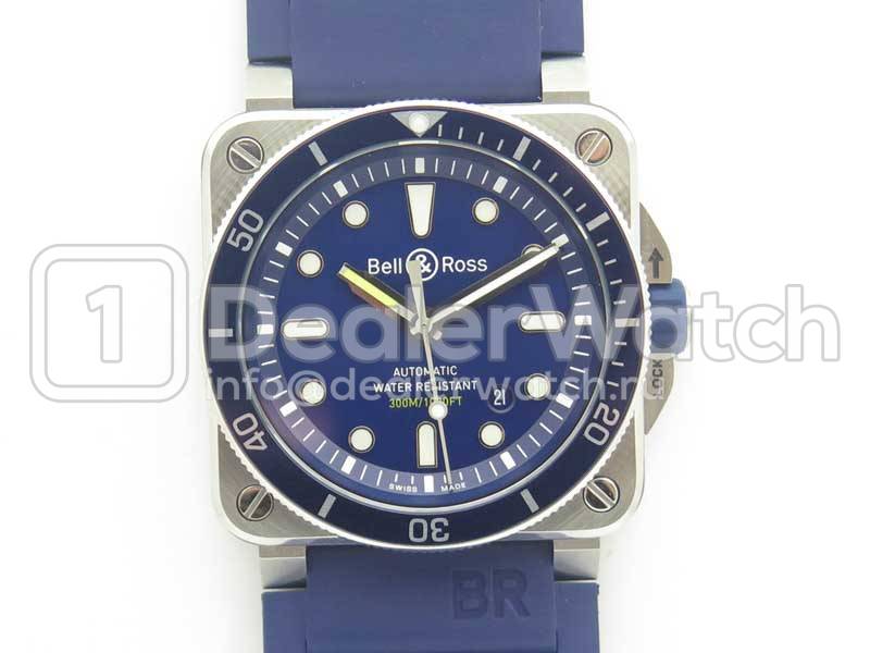 Часы Bell & Ross BR 03-92 Diver Blue