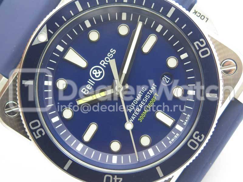 Часы Bell & Ross BR 03-92 Diver Blue