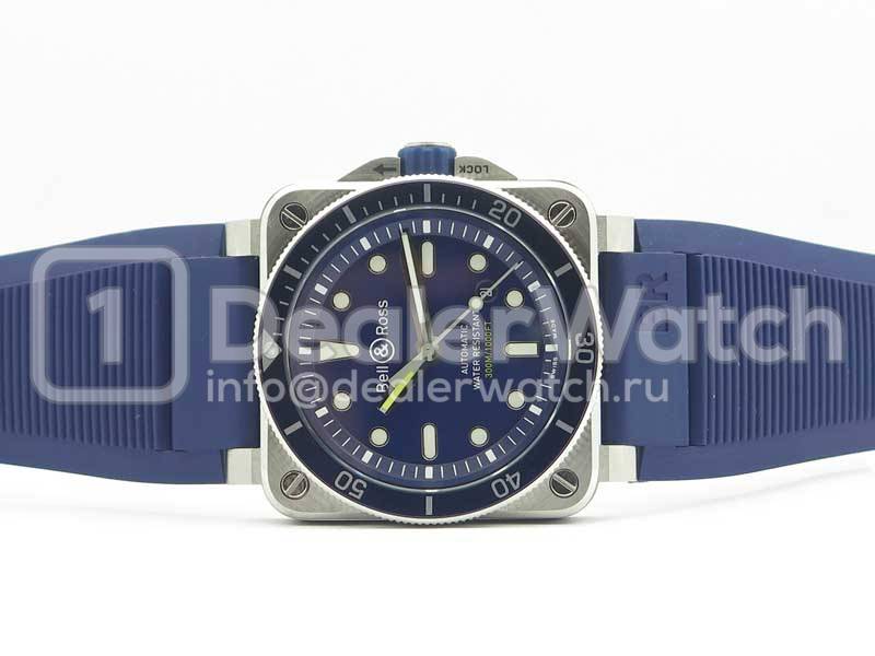 Часы Bell & Ross BR 03-92 Diver Blue