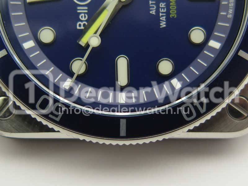 Часы Bell & Ross BR 03-92 Diver Blue
