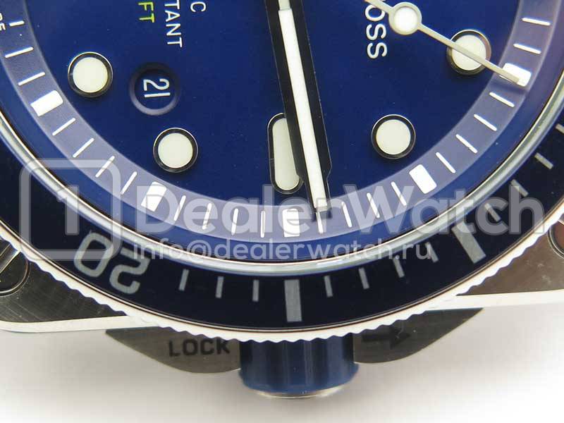 Часы Bell & Ross BR 03-92 Diver Blue