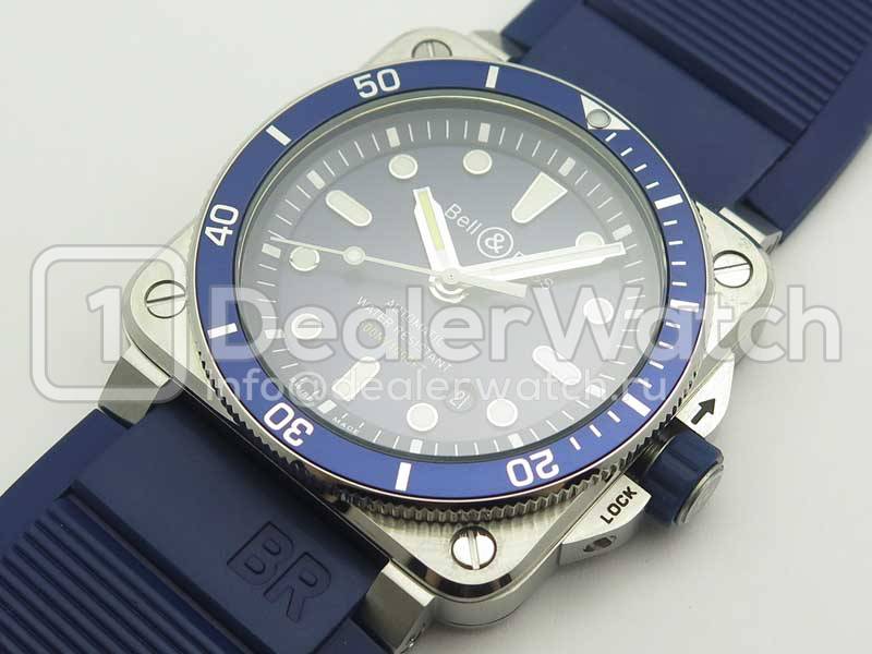 Часы Bell & Ross BR 03-92 Diver Blue