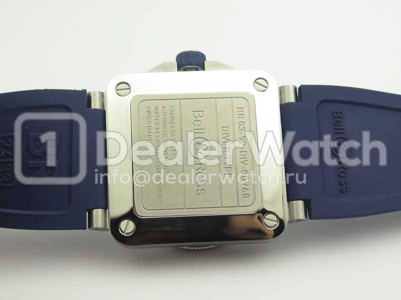 Часы Bell & Ross BR 03-92 Diver Blue