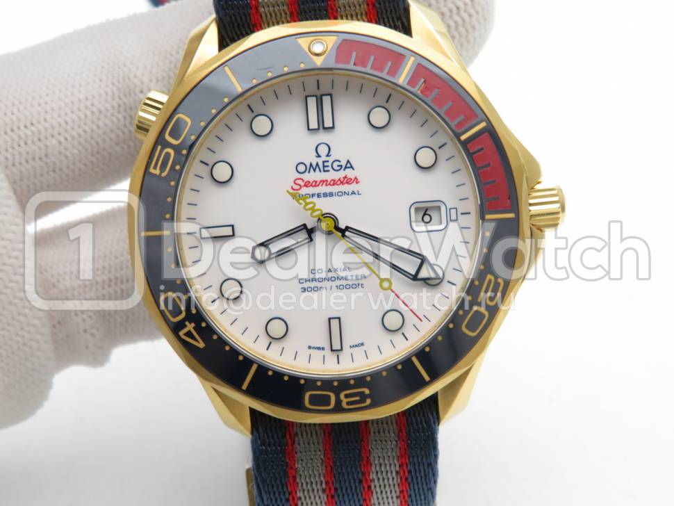 Часы Seamaster Diver 300M "COMMANDER’S WATCH"