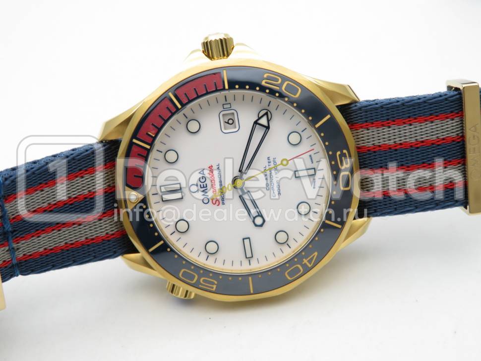 Часы Seamaster Diver 300M "COMMANDER’S WATCH"