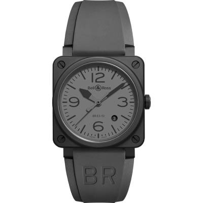 Bell &amp; Ross BR 03-92 Black Ceramic
