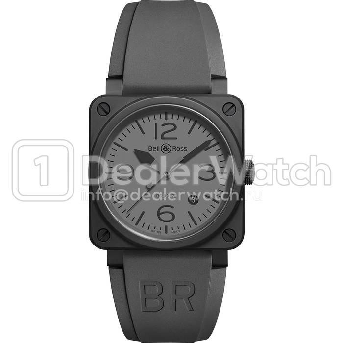 Часы Bell & Ross BR 03-92 Black Ceramic