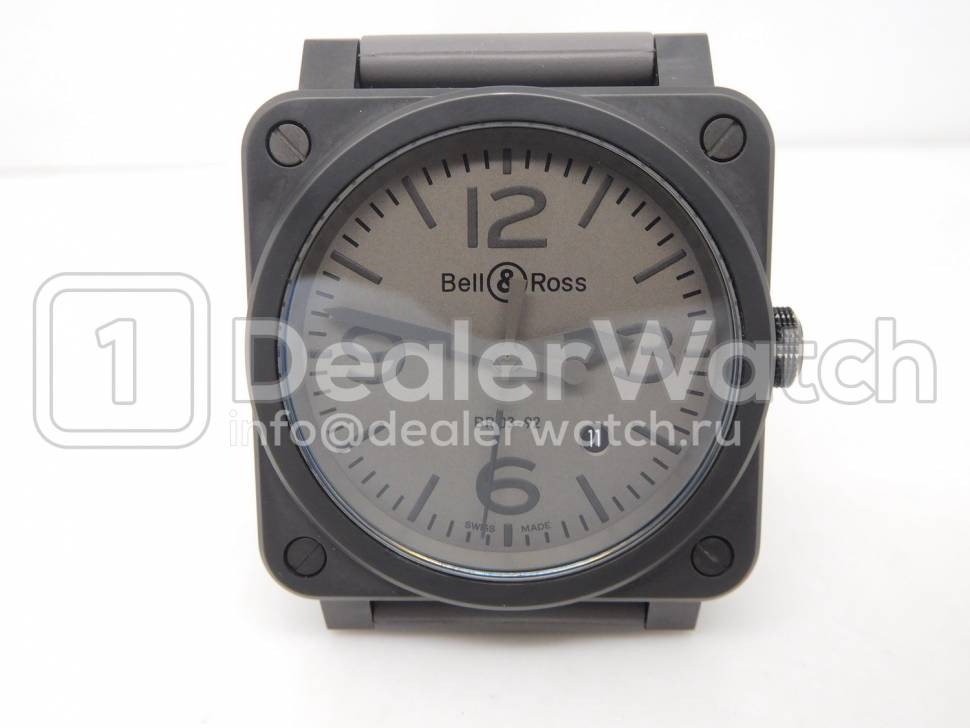 Часы Bell & Ross BR 03-92 Black Ceramic