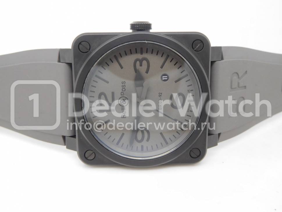 Часы Bell & Ross BR 03-92 Black Ceramic