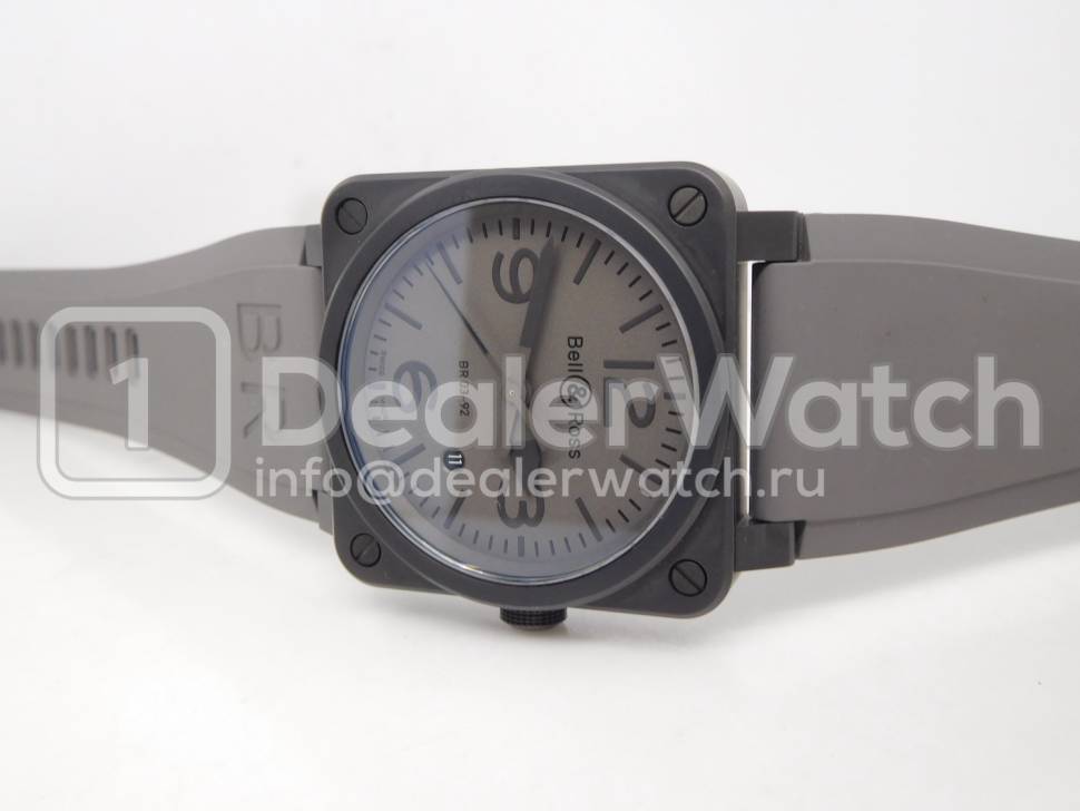 Часы Bell & Ross BR 03-92 Black Ceramic
