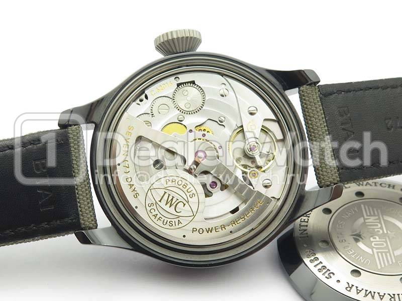 Часы IWC Big Pilots Watch Top Gun Miramar IW501902