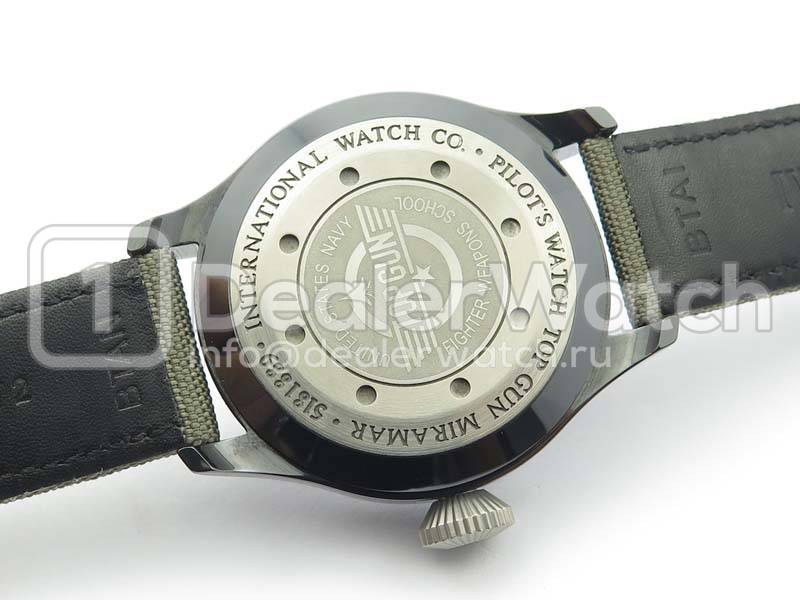 Часы IWC Big Pilots Watch Top Gun Miramar IW501902