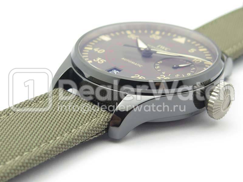 Часы IWC Big Pilots Watch Top Gun Miramar IW501902