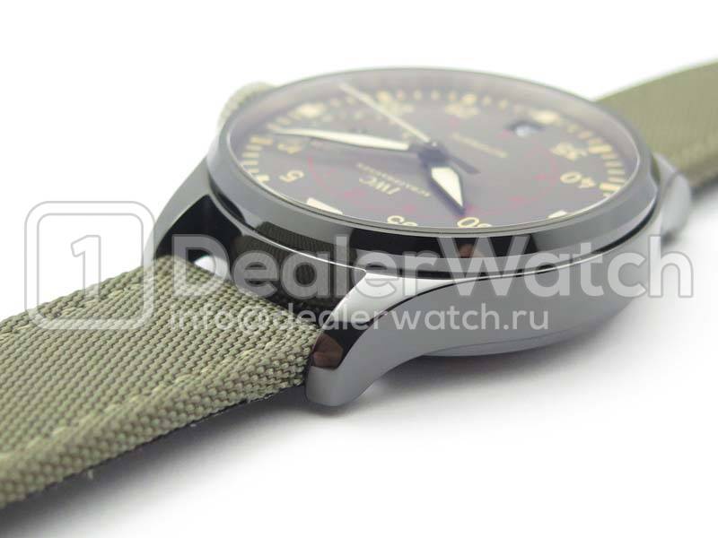 Часы IWC Big Pilots Watch Top Gun Miramar IW501902